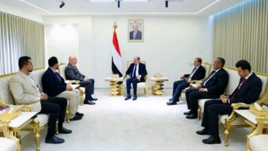 رئيس الوزراء وزير الخارجية يستقبل في عدن وفد منظمة اليونسكو 2