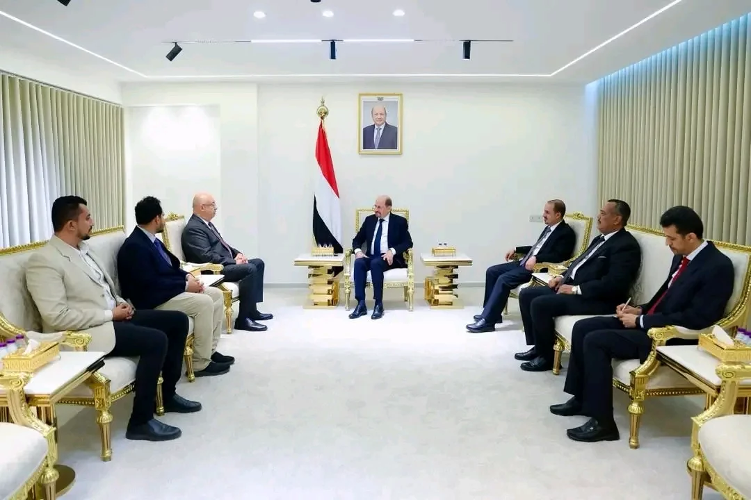 رئيس الوزراء وزير الخارجية يستقبل في عدن وفد منظمة اليونسكو 1