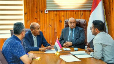 الخنبشي يلتقي وفد مكتب المبعوث الأممي ويناقش مع الـ UNDP المشاريع التنموية بحضرموت 7