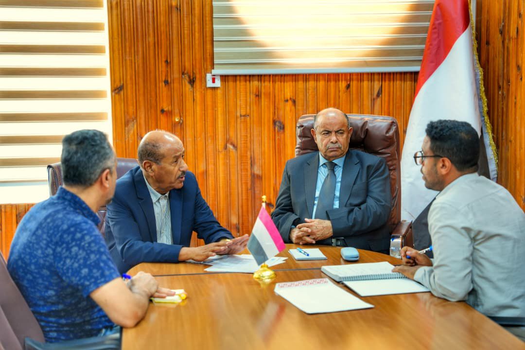الخنبشي يلتقي وفد مكتب المبعوث الأممي ويناقش مع الـ UNDP المشاريع التنموية بحضرموت 1