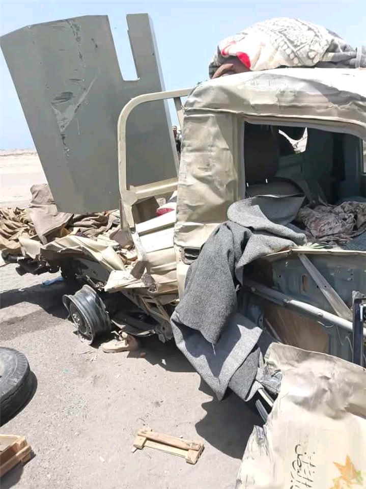 حادث مأساوي في العَلَم.. وفاة ثلاثة جنود من قوات درع الوطن وإصابات متعددة 1