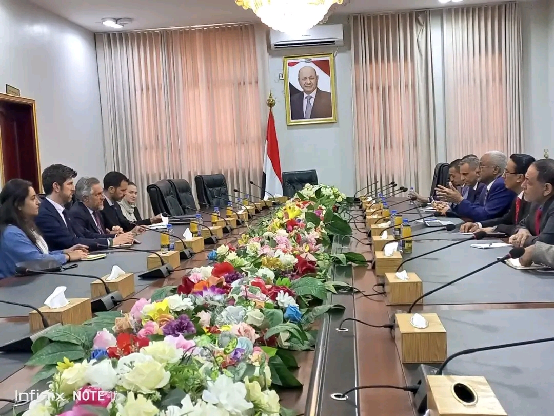 وزارة الإدارة المحلية وبعثة الاتحاد الأوروبي تبحثان سبل دعم وتمكين السلطات المحلية 1