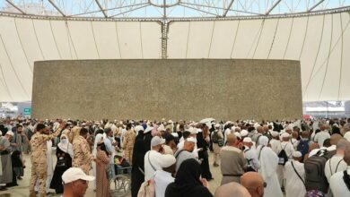 حجاج بيت الله الحرام يختتمون مناسك الحج برمي الجمرات في آخر أيام التشريق 2