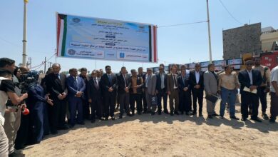 تدشين ترحيل تجهيزات 12 كلية مجتمع إلى ثمان محافظات بدعم كويتي 3