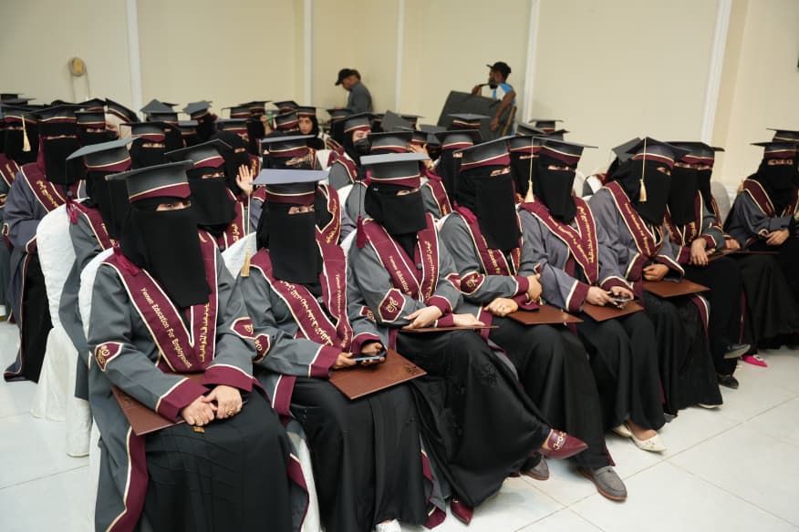 مؤسسة اليمن للتدريب بهدف التوظيف تحتفي بتخريج المستفيدات من مشروع "WE LEAD" في عدن 1