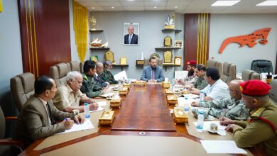 محافظ عدن يترأس اجتماعاً للجنة الأمنية ويؤكد على أهمية توحيد الجهود بين كافة الأجهزة الأمنية 1