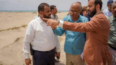 محافظ أبين: لا تهاون في حماية أراضي الدولة، والعمل سيكون تحت مظلة النظام والقانون 2