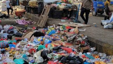 فوضى القمامة تشوّه جولة القاهرة بعدن.. ومطالبات بحلول عاجلة لتنظيم الباعة 2