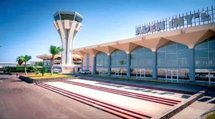 الطيران المدني يكشف حقيقة الحريق المتداول في مطار عدن 1