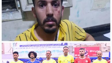 اعتداء صادم على حكم كرة قدم يثير غضبًا واسعًا ومطالبات بمحاسبة المتورطين 3