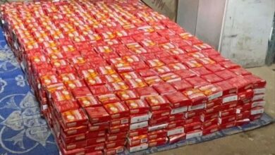 الجمارك تحبط تهريب مواد كيميائية خطرة وأدوية مقيدة في منفذ الوديعة 3