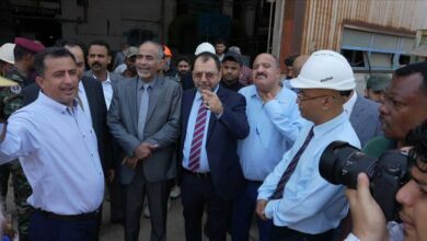 زيارة رئاسية مفاجئة لمحطة الحسوة تؤكد توجهًا لتعزيز قطاع الكهرباء في عدن 5