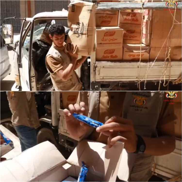 ضبط شحنة مواد غذائية منتهية الصلاحية قبل وصولها إلى الأسواق وإجراءات صارمة بحق المخالفين 1