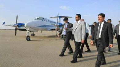 مطار مأرب يقترب من الافتتاح.. إنجازات متسارعة وتفاؤل بتشغيله نهاية العام 2
