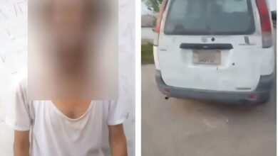 بعد دهس امرأة مسنة في عدن… القبض على سائق باص حاول الفرار من موقع الحادث 2