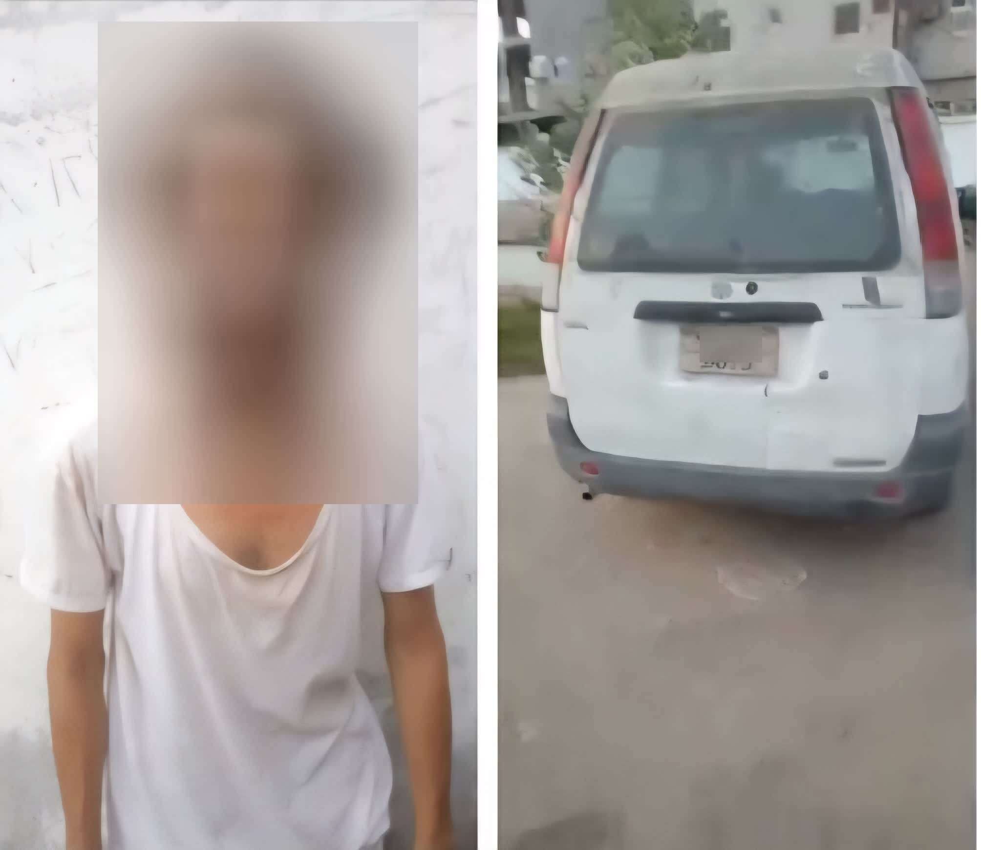 بعد دهس امرأة مسنة في عدن… القبض على سائق باص حاول الفرار من موقع الحادث 1