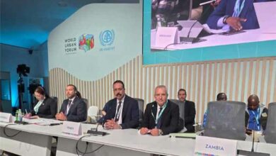 وزير الأشغال العامة والطرق يشارك في المنتدى الحضري العالمي الثالث عشر (WUF13) 3