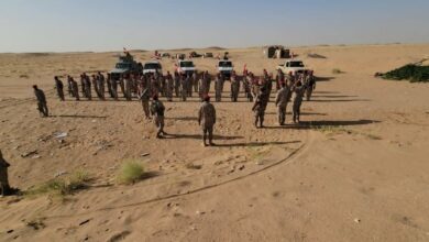 استعراض قوة وانضباط.. الشرطة العسكرية بالجوف تنفذ مسيراً قتالياً لرفع الجاهزية القتالية 3