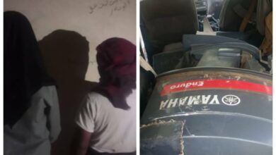 ضبط مكينة قارب صيد مسروقة في أحور قادمة من شبوة وإيداع المتهمين السجن 2