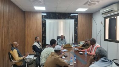 قيادة السلطة المحلية بالمكلا تقر خطة شاملة لتأمين وتنظيم المدينة خلال عيد الأضحى 2