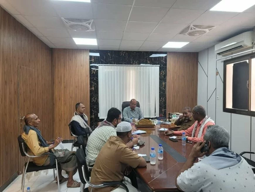 قيادة السلطة المحلية بالمكلا تقر خطة شاملة لتأمين وتنظيم المدينة خلال عيد الأضحى 1