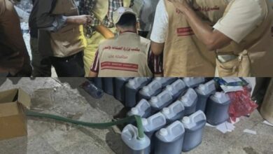 عدن.. إغلاق معمل كيميائي سري داخل حي سكني بعد مخاوف صحية واسعة 4