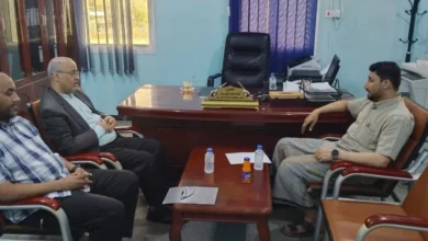 مدير عام السجل المدني ورئيس محكمة استئناف حضرموت يبحثان تطوير آليات التوثيق واعتماد البطاقة الذكية 2