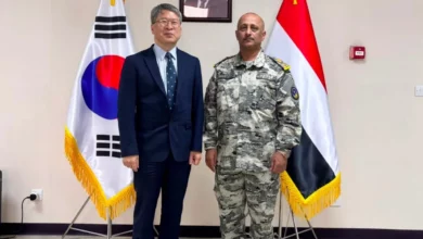 رئيس مصلحة خفر السواحل اليمنية يلتقي السفير الكوري لدى اليمن لبحث تعزيز التعاون في مجال الأمن البحري 2