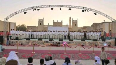 144 عريساً وعروساً يحتفلون بإكمال نصف دينهم ضمن مهرجان التيسير الـ18 في تريم حضرموت 8