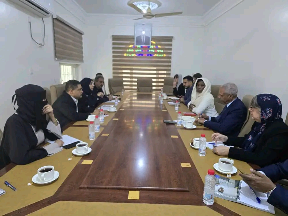 وزيرة التخطيط تبحث مع مسؤولين أمميين تعزيز التنسيق الإنساني ودعم التحول نحو التنمية المستدامة 1