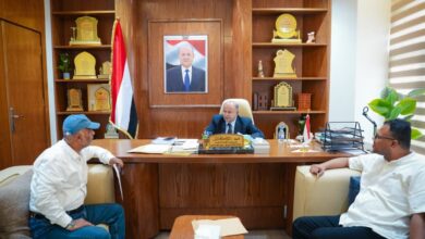 الخنبشي يؤكد دعم تحسين الخدمات الصحية والنظافة بساحل حضرموت وتطوير أداء المؤسسات الخدمية 5