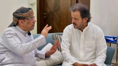 لقاء لافت يجمع المهندس الميسري بنجل الرئيس هادي وسط ترقب لتطورات المشهد اليمني 2