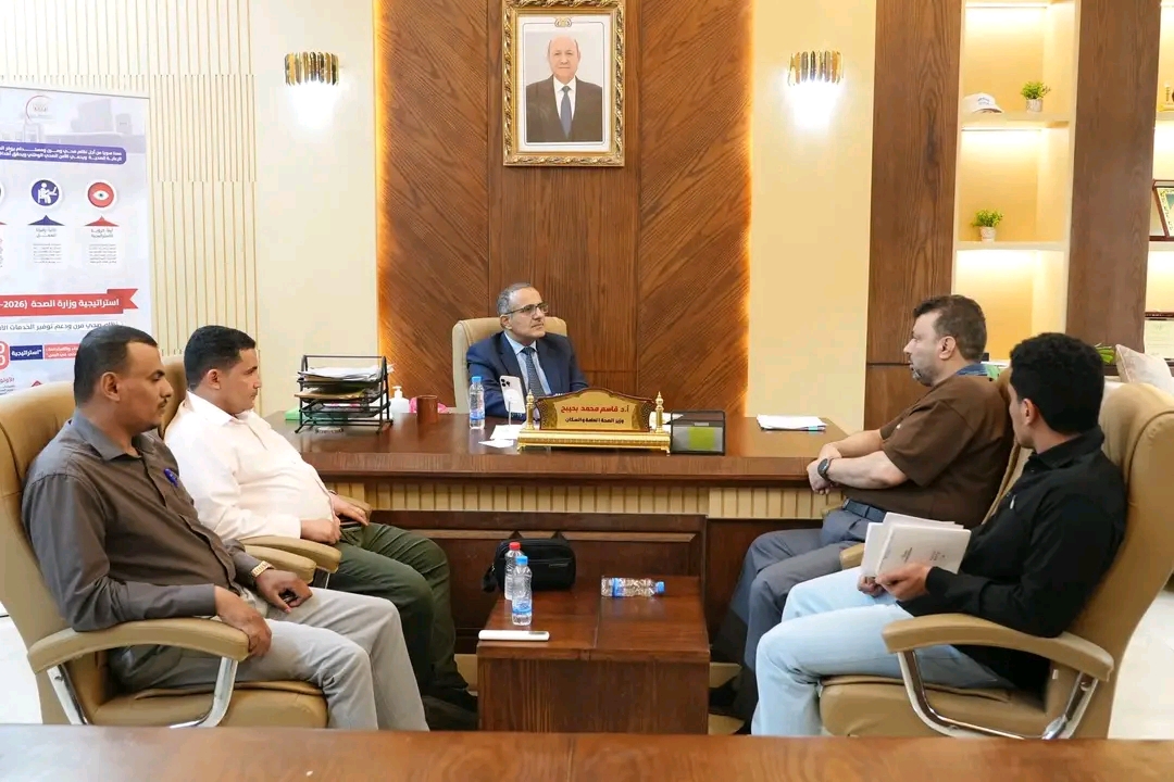 وزير الصحة يطّلع على مستوى الخدمات الصحية في مستشفى كرى العام بمأرب 1