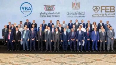 محافظ البنك المركزي: المرحلة القادمة ستشهد تناميا ملحوظا في الحركة التجارية بين اليمن ومصر 2