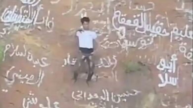 مغامر جديد يشعل مواقع التواصل من قلب بركان دمت بعد مأساة القعقاع بن عنتر 2