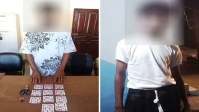 شرطة كريتر تطيح بمتهمين بترويج الحبوب المخدرة في عملية أمنية بعدن 2