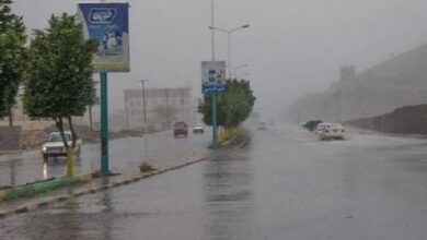 تحذير جوي جديد.. أمطار رعدية وسيول مرتقبة تضرب عدة محافظات يمنية 3