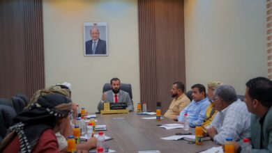 محافظ أبين يترأس اجتماع اللجنة التحضيرية للمجلس التنسيقي التوافقي، ويؤكد أهمية تكاتف الجهود للنهوض بخدمات المحافظة 3