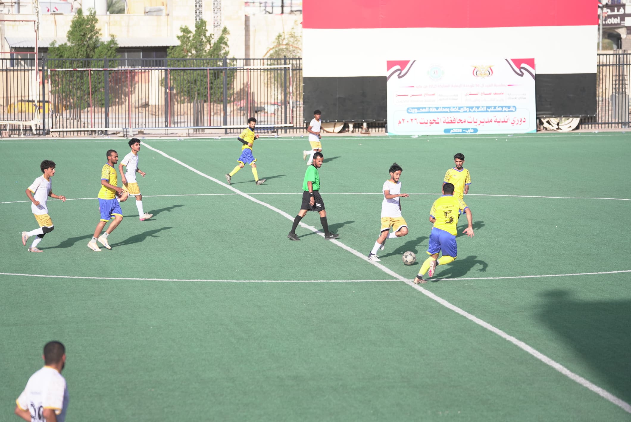 مأرب : تدشين دوري كرة القدم لأندية مديريات محافظة المحويت بمشاركة تسعة أندية 1
