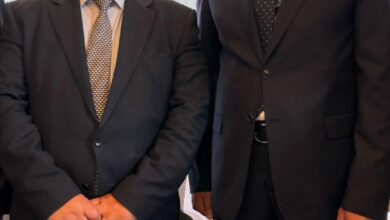 الهمداني يلتقي المدير التنفيذي لصندوق النقد الدولي لبحث تعزيز الشراكات الدولية وتطوير القطاع المصرفي اليمني 3