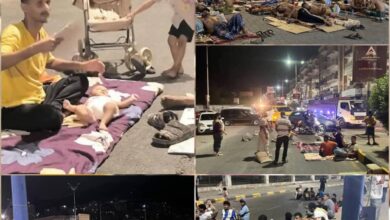 حرارة خانقة وانقطاع للكهرباء يشعلان الغضب في عدن.. مواطنون يفترشون الشوارع هرباً من جحيم المنازل 3