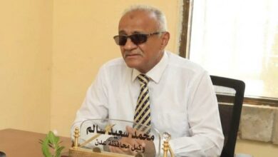 الوكيل سالم: لا حسابات شخصية لي بمنصات التواصل.. ولا بديل عن "عبد الرحمن شيخ" في قيادة عدن 1