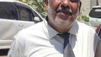 الأوساط القانونية في عدن تنعى المحامي خالد الميسري بعد وفاته المفاجئة 2