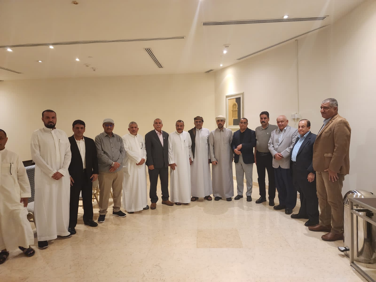 الميسري يلتقي الغيثي وبن بريك والخبجي وقيادات جنوبية لبحث مستجدات القضية الجنوبية والحوار الجنوبي–الجنوبي 1