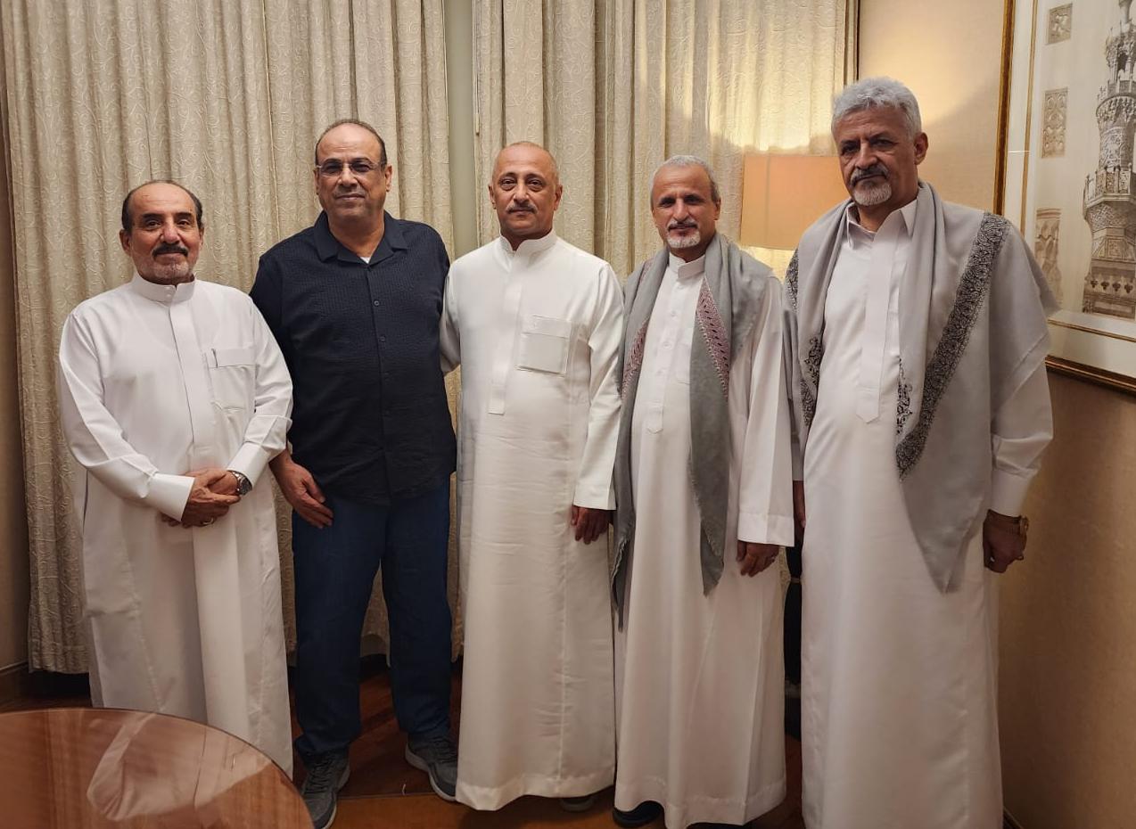 (( الميسري يلتقي عدداً من الشخصيات القيادية من أبناء يافع )) 1