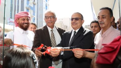 برعاية المحرّمي.. وزير الصحة يفتتح مركز القلب الخيري بعدن ويدشن المخيم الخامس لجراحات القلب والقسطرة العلاجية 4