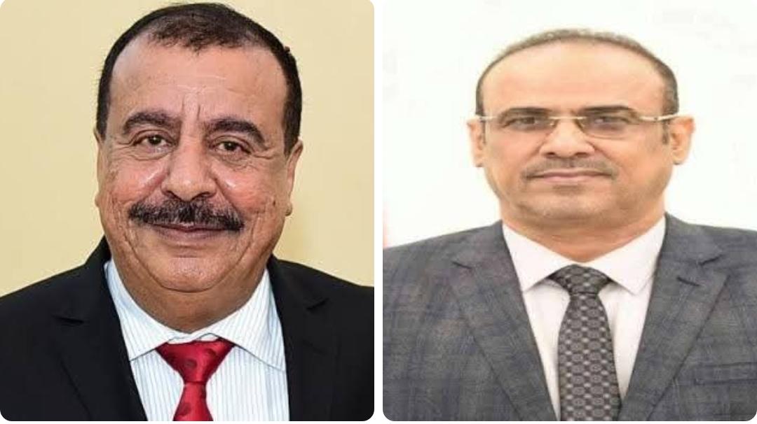 الميسري يعزي في وفاة اللواء محمد سعيد بن بريك 1