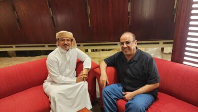 الميسري يستقبل وزير الدولة أحمد الصالح في مقر إقامته بالعاصمة السعودية الرياض 3