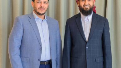 المحرّمي والعليمي يبحثان المستجدات السياسية والاقتصادية وجهود تعزيز الاستقرار 5