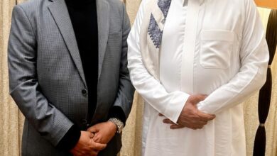 في ثاني لقاء جمعهما الميسري والخبجي يبحثا تحضيرات انعقاد الحوار الجنوبي الجنوبي 3
